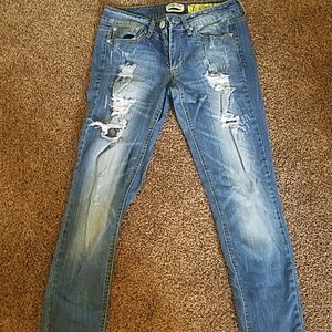 Express and Macy Jeans